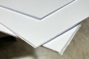 Styrene Sign Material