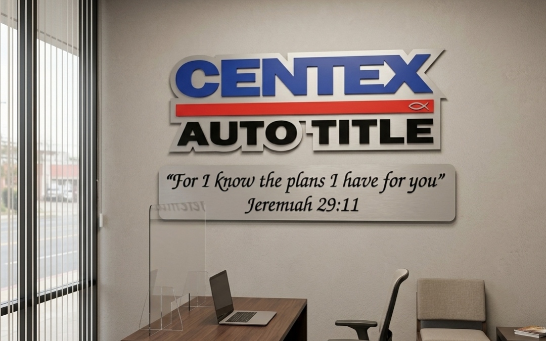 From Zund to Laser to Paint: The Journey of an All In-House Lobby Sign