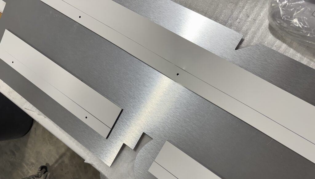 Cleat Mounting System on Dimensional Lobby Sign