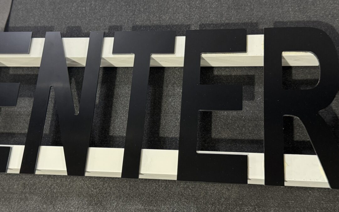Dimensional Letters Guide:  Materials, Mounting and Upgrades